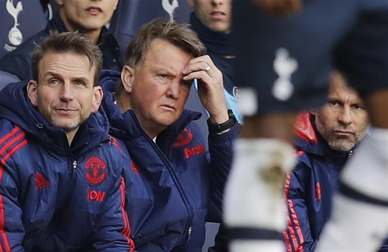 Jordi Cruyff Harsh and early to say Louis Van Gaal has failed at Man United 2016 images