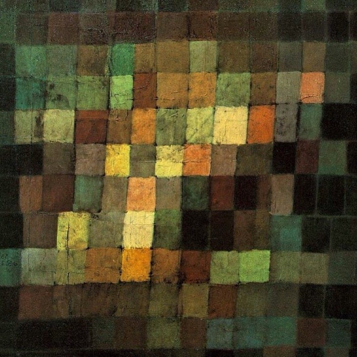 Paul Klee - Ancient Sound - 1925 - bauhaus-movement.com