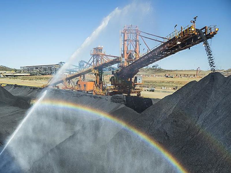 Image 1- Moatize coal mine