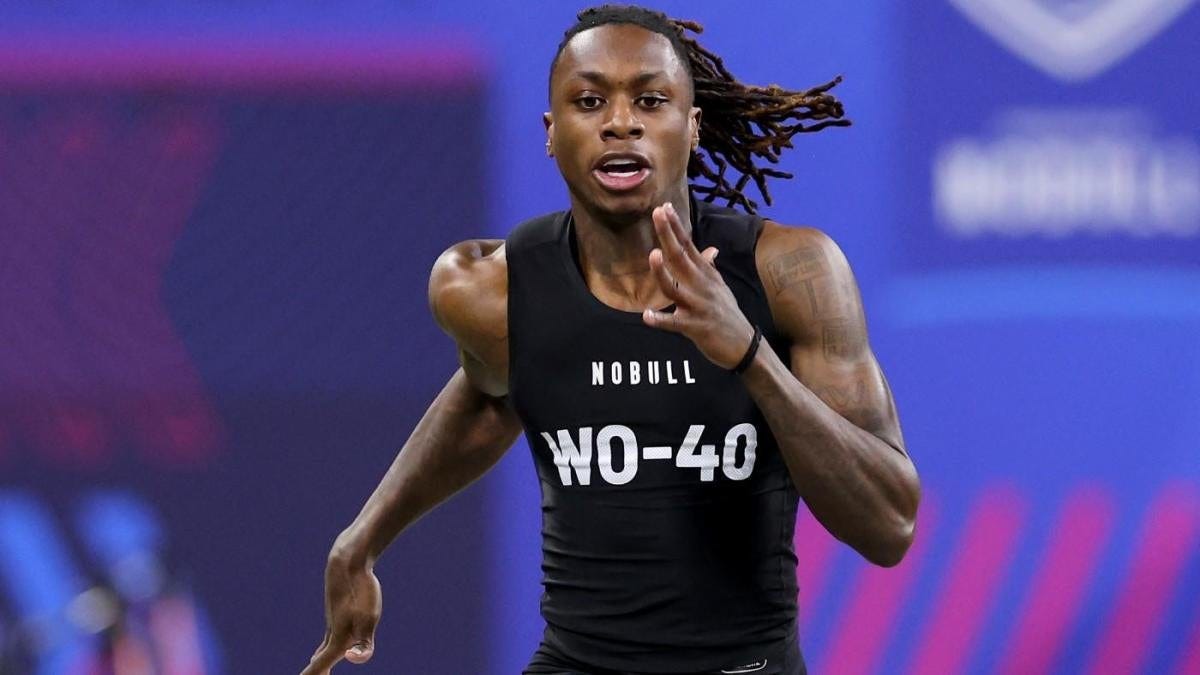2024 NFL Combine: Xavier Worthy among prospects who tested themselves into  first round of 2024 NFL Draft - CBSSports.com