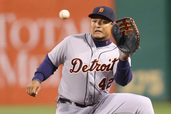 miguel cabrera top winner al mlb week 1 baseball 2015