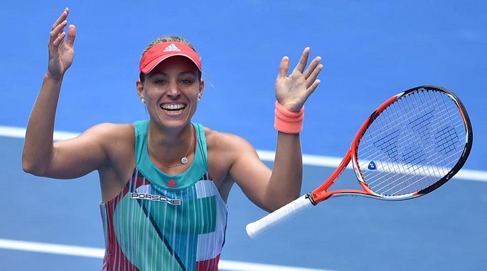 2016 WTA World Tour Finals Preview - Angelique Kerber top seeded tennis images