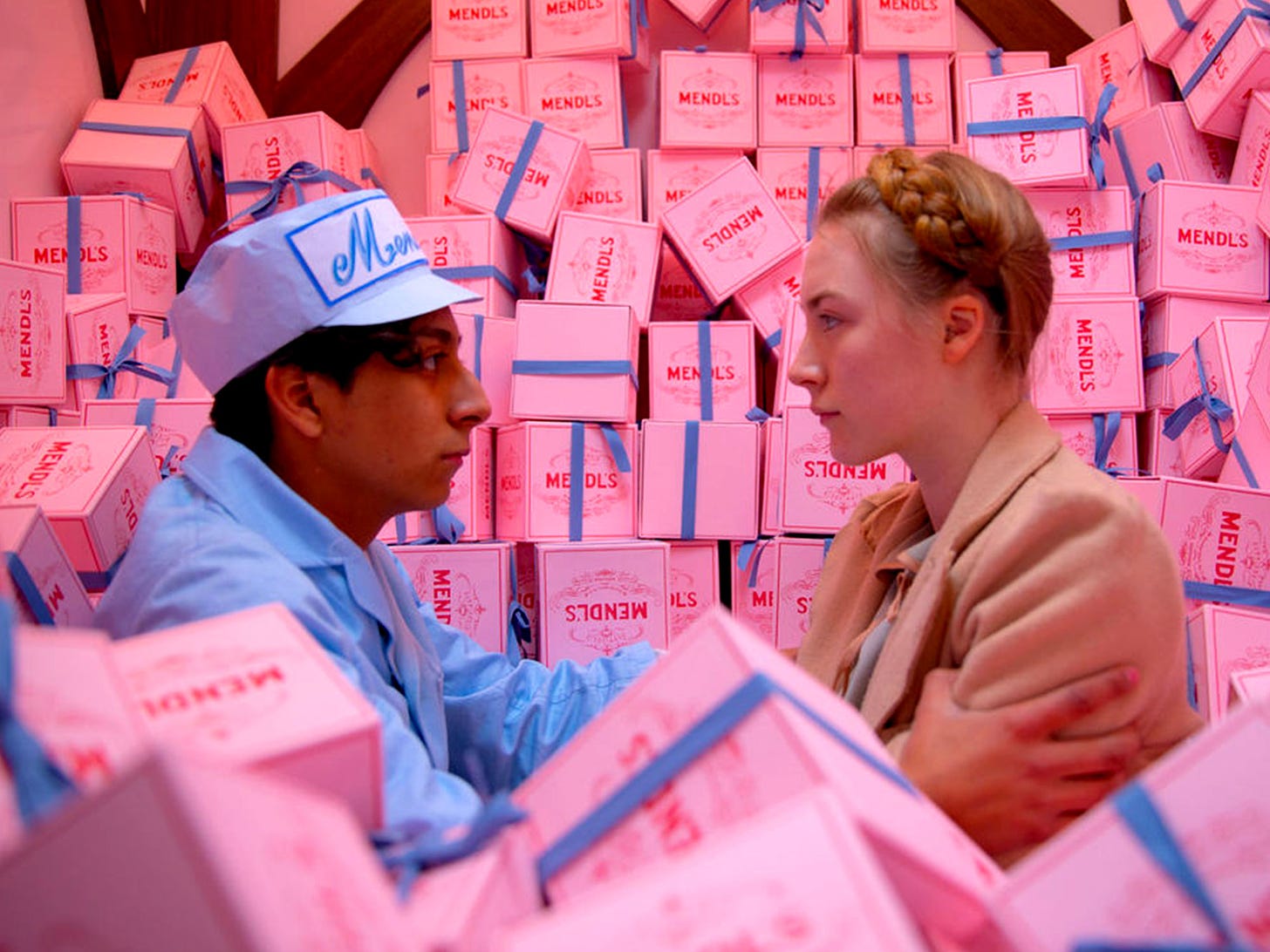 The Grand Budapest Hotel review