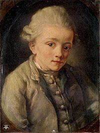 Wolfgang Amadeus Mozart - Vikidia, the encyclopedia for children,  teenagers, and anyone else