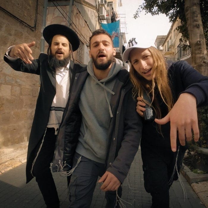 When Ultra-Orthodox Rappers Spit Hot Fire in Mea She'arim - Israeli Culture  - Haaretz.com