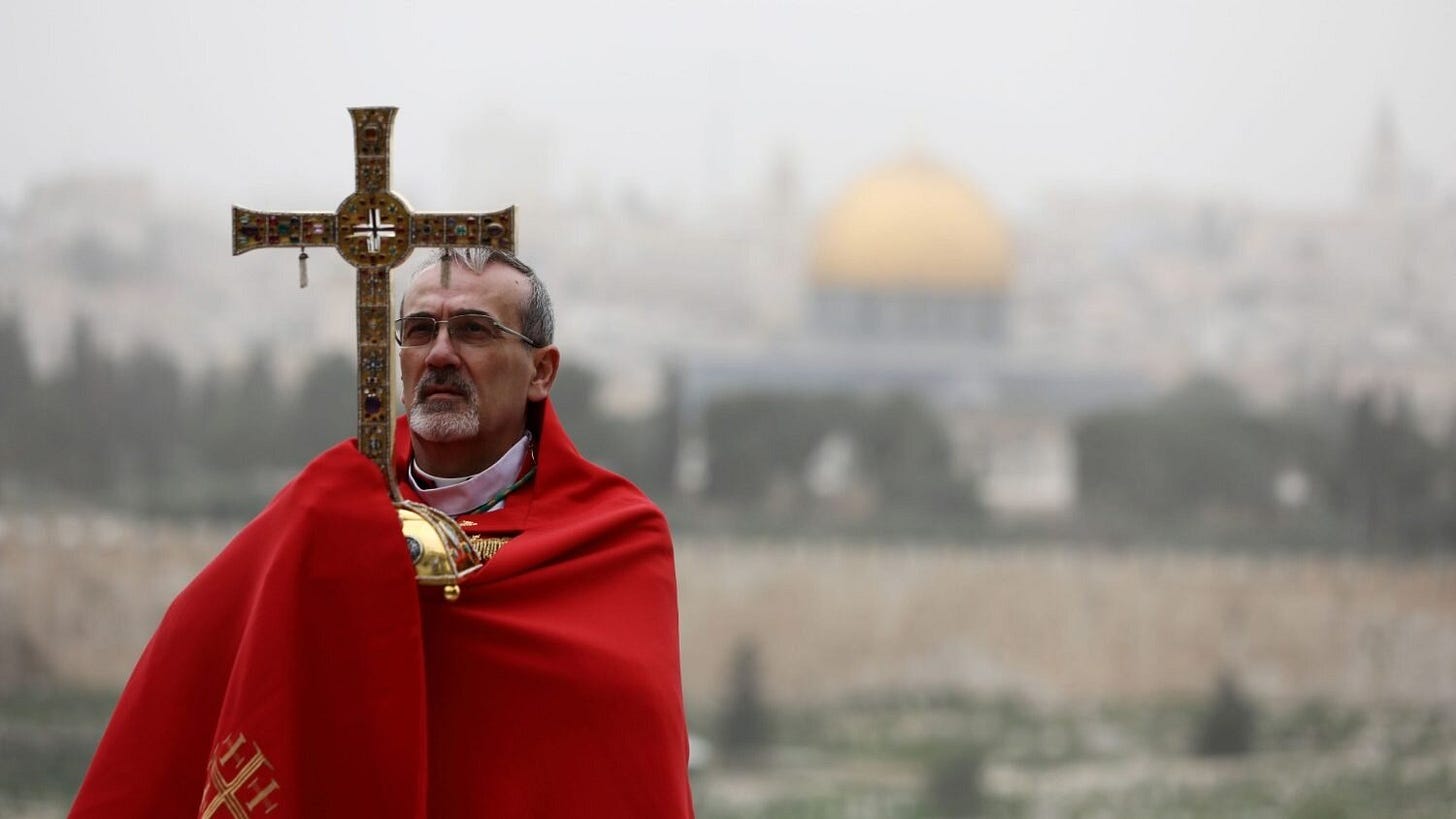 Cardinal Pierbattista Pizzaballa — New York Encounter