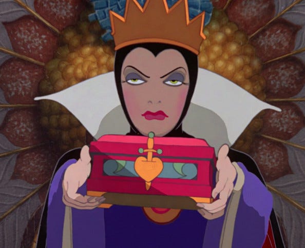 CRAFT: Evil Queen's Heart Box (Snow White) – KOMakesThings