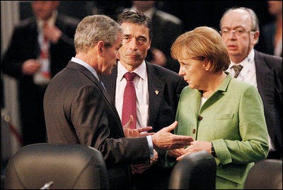 Photo Essay: NATO Summit 2008