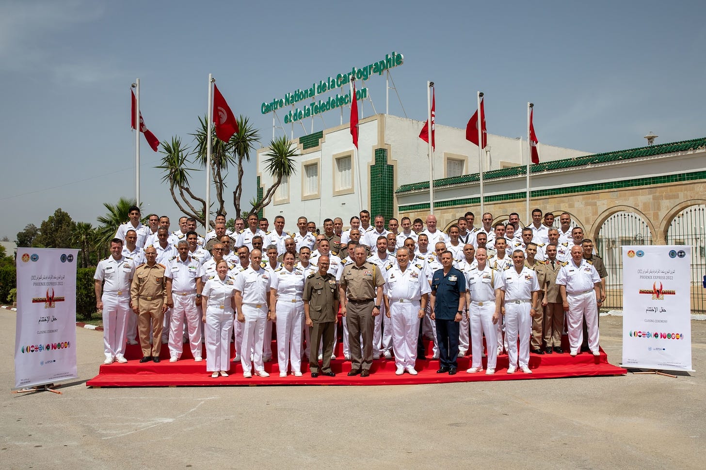 Exercise Phoenix Express 2022 concludes in Tunisia > U.S. Naval Forces  Europe and Africa / U.S. Sixth Fleet > News