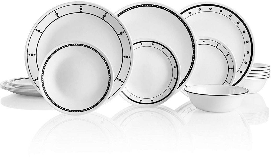 Corelle 18-Piece Service for 6 2019 hottest holiday kitchen gift ideas guide