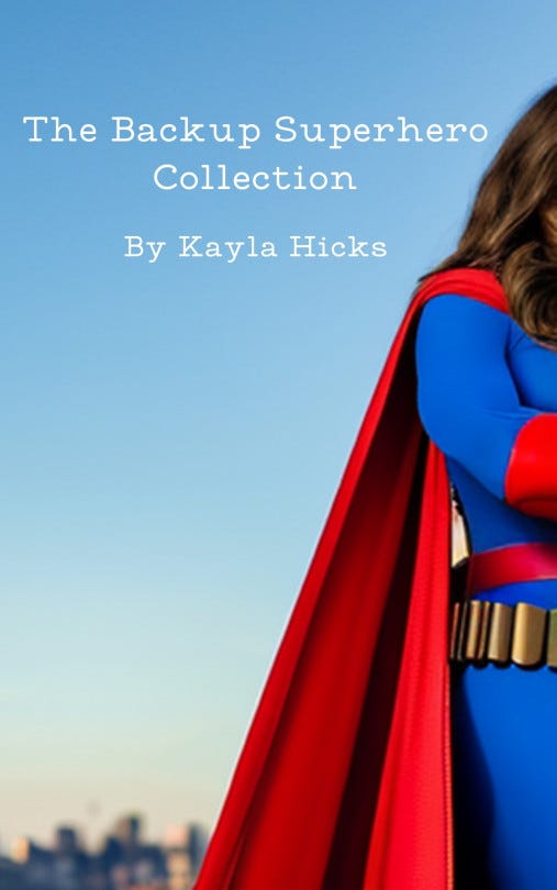 The Backup Superhero Collection Cover Image