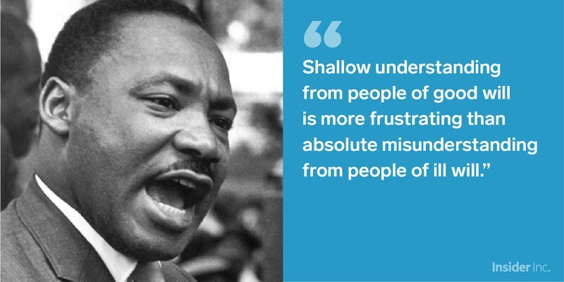 12 of the Most Inspiring Martin Luther King Jr. Quotes - Business Insider