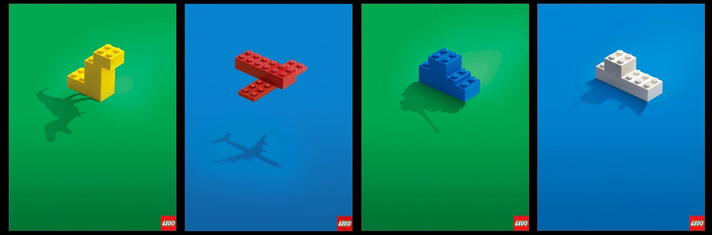 15 Clever LEGO Ads That Demonstrate The Power Of, 59% OFF