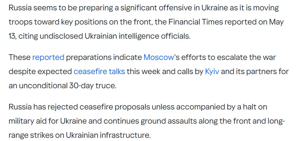 https://www.yahoo.com/news/russia-likely-preparing-major-offensive-060008903.html?guccounter=1&guce_referrer=aHR0cHM6Ly93d3cuZ29vZ2xlLmNvbS8&guce_referrer_sig=AQAAAL57JDvgNu5vM0cfr4cZBLV1nC0RwsyQUv9FQ-0acSopzLavcAmyyt7PsOLI2lah28JD7FPg6lxSPpVaBhoreZ6DA3LwbXjqT_dgoowER-bfv97KXay5C6zLd5vGvjZwupoVjuI4pGguT2WjSz_bmHy8u10kzuhtgnJo-37nzy4l