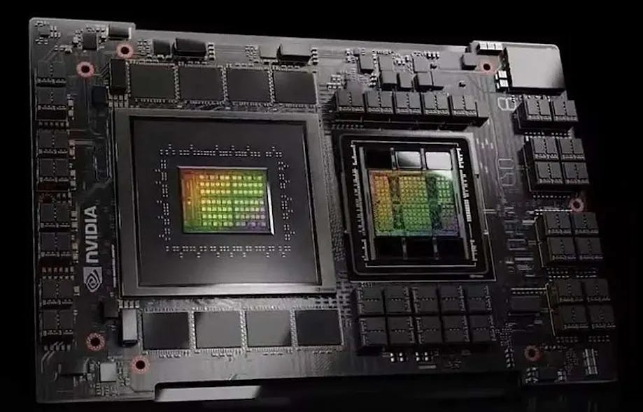 The Grace Hopper Superchip combines the Grace ARM CPU architecture wit the Nvidia Hopper 9th generation data center GPU.
