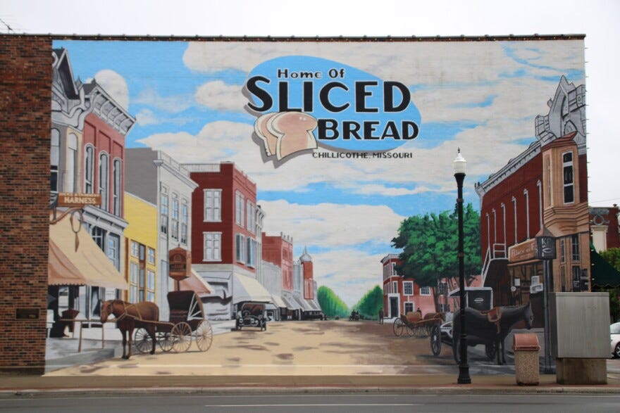 Mural in Chillicothe, MO