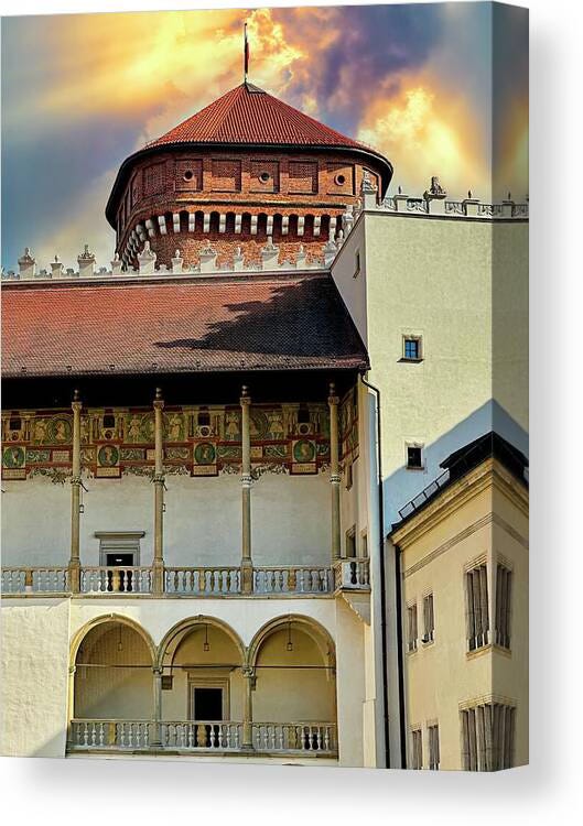 Wawel Castle at Dusk by Travel Essayist