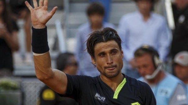 david ferrer moves to third round 2015 rome masters open