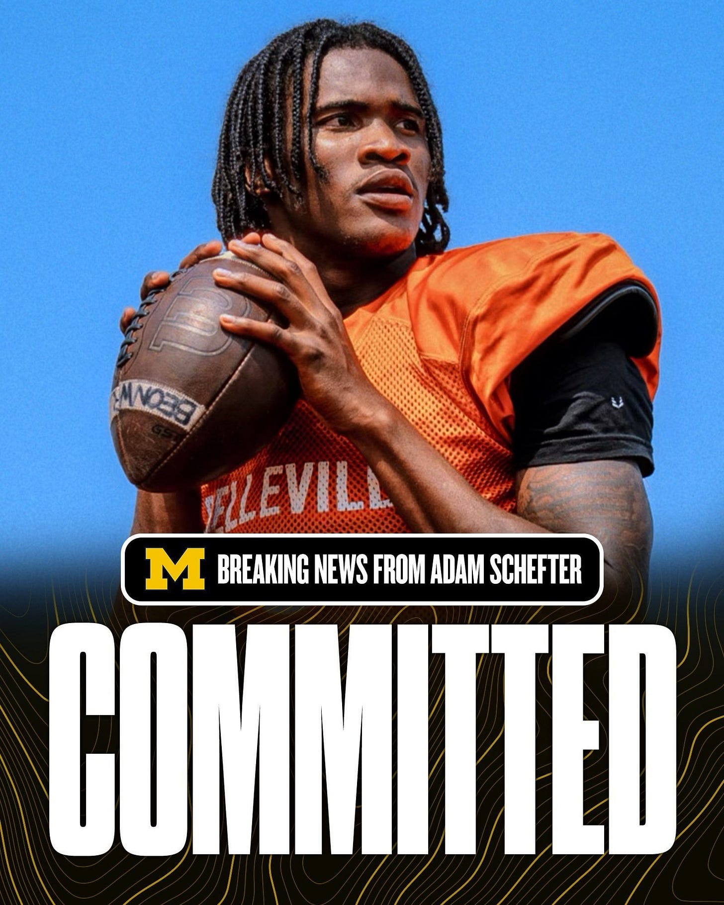 BRYCE UNDERWOOD IS A MICHIGAN WOLVERINE : r/MichiganWolverines