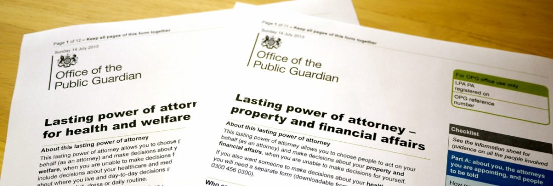 Putney Solicitors - Lasting Powers of Attorney — POSADA & CO.