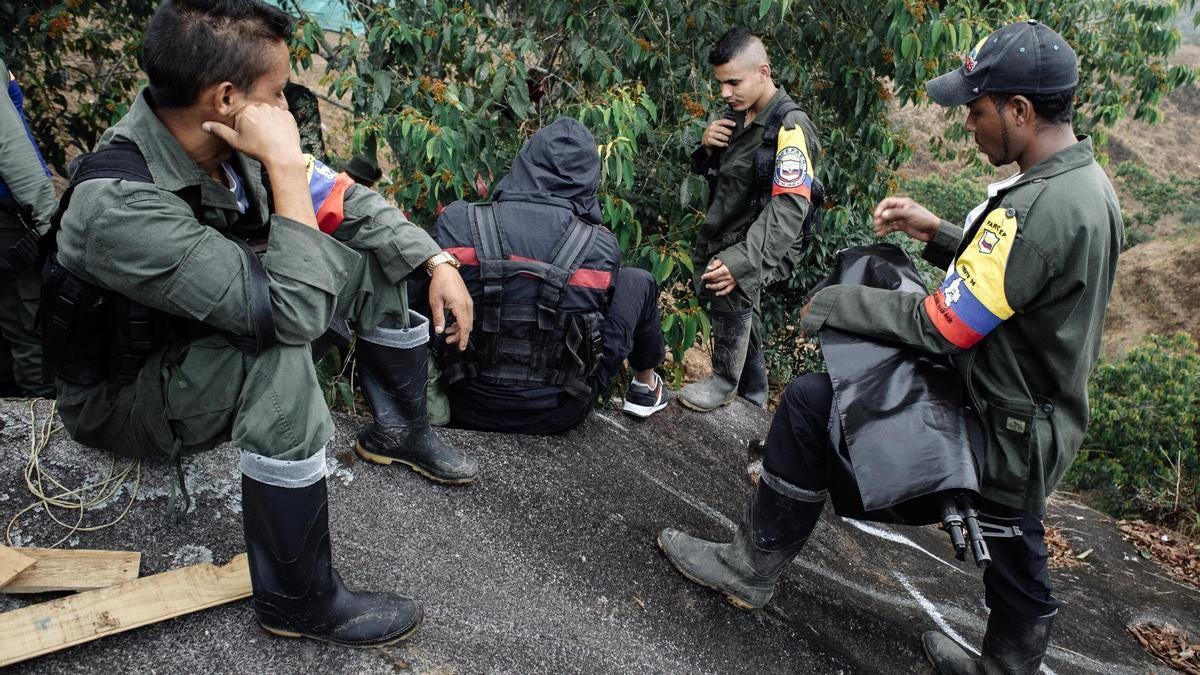 Las disidencias de las FARC matan a cuatro menores indígenas que huían de  un reclutamiento forzado - Onda Vasca