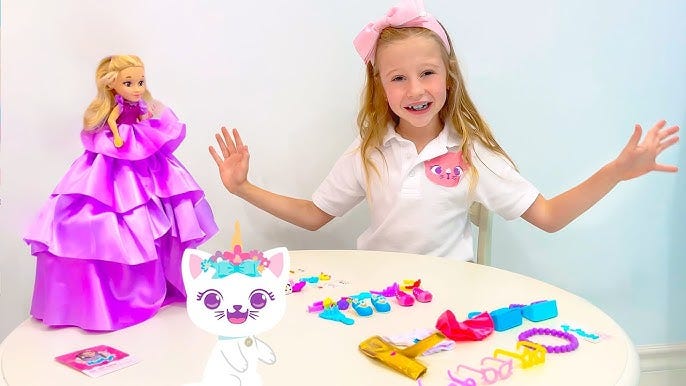 Nastyas Alltag und Schulgeschichten - Videoserie für Kinder - YouTube