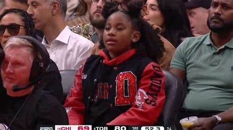 DeMar DeRozan's daughter was a secret weapon last night