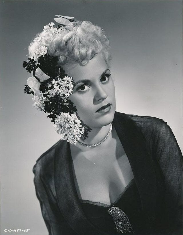 40 Beautiful Photos of Judy Holliday in the 1940s and ’50s ~ Vintage ...