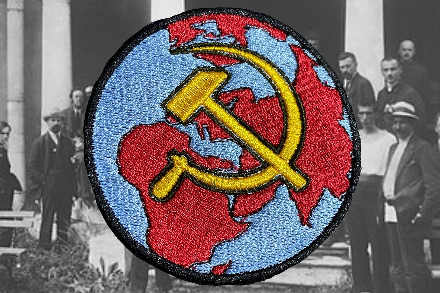 Comintern Patch - 3SJ Shop – Rare & Custom Military Embroidery Patches &  Clothing