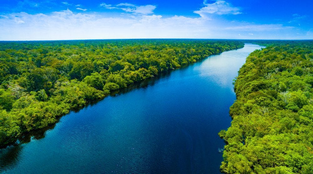 The Amazon River in South America - Tomorrow's World Today®