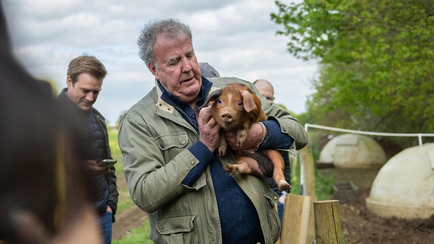 Clarkson's Farm: People more aware of what farmers 'go through' - BBC News