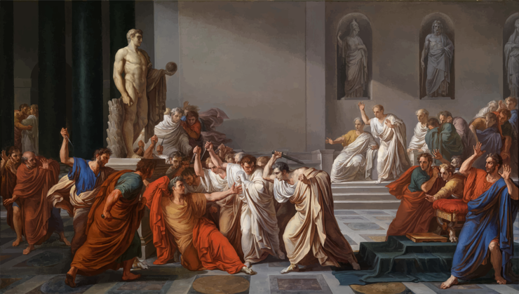  Julius Caesar Assassination