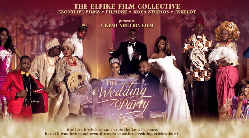 THE WEDDING PARTY - My Movie Reviews