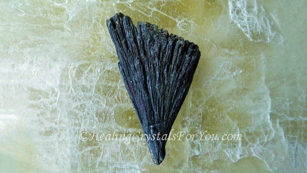 Black Kyanite