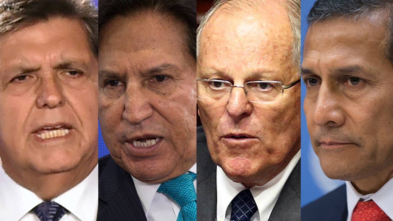 Lava Jato peruana fisgou quatro ex-presidentes subornados pela Odebrecht |  VEJA