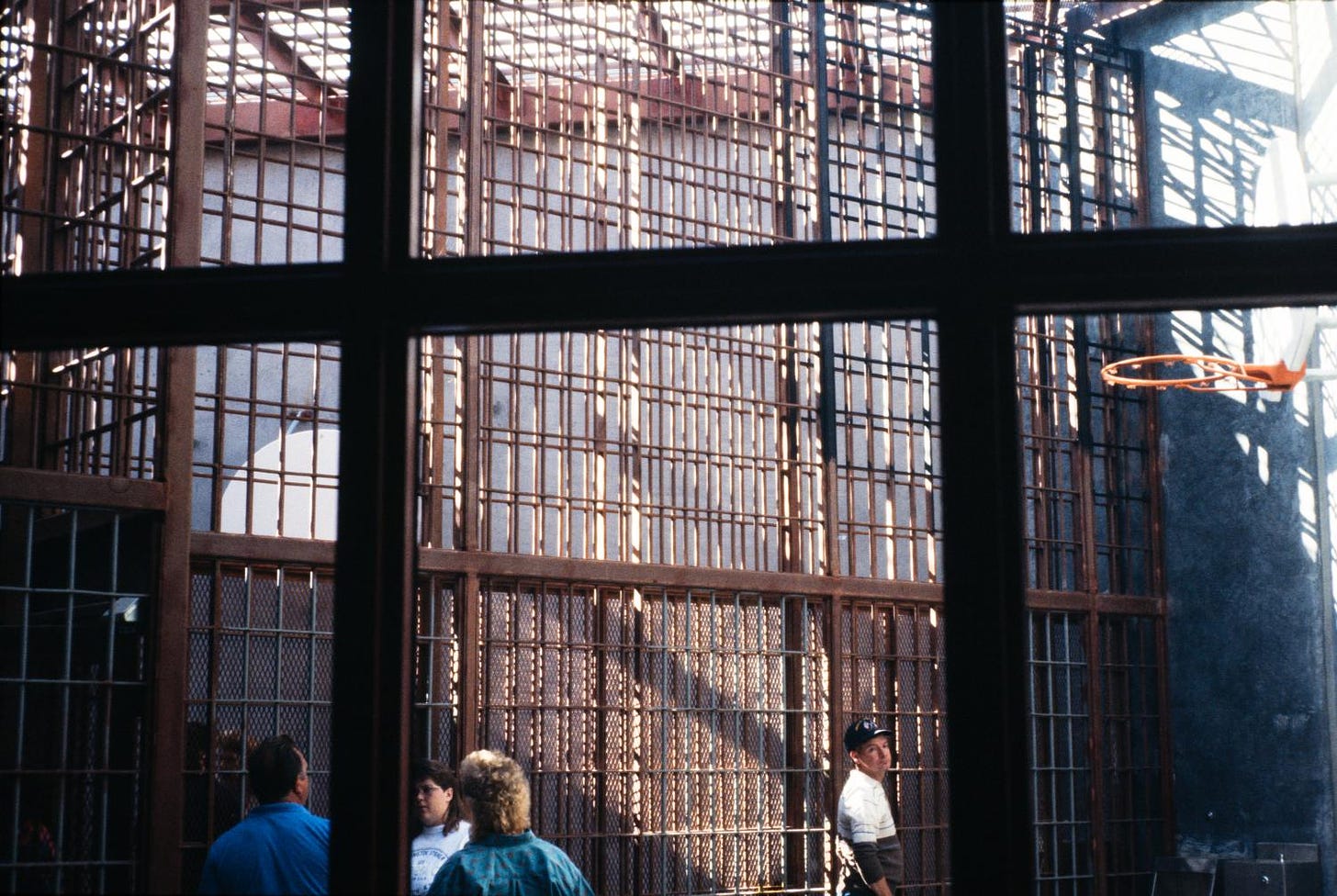 large representation of [Jail Cells at French Robertson Maximum Prison]. Side 1 of 1