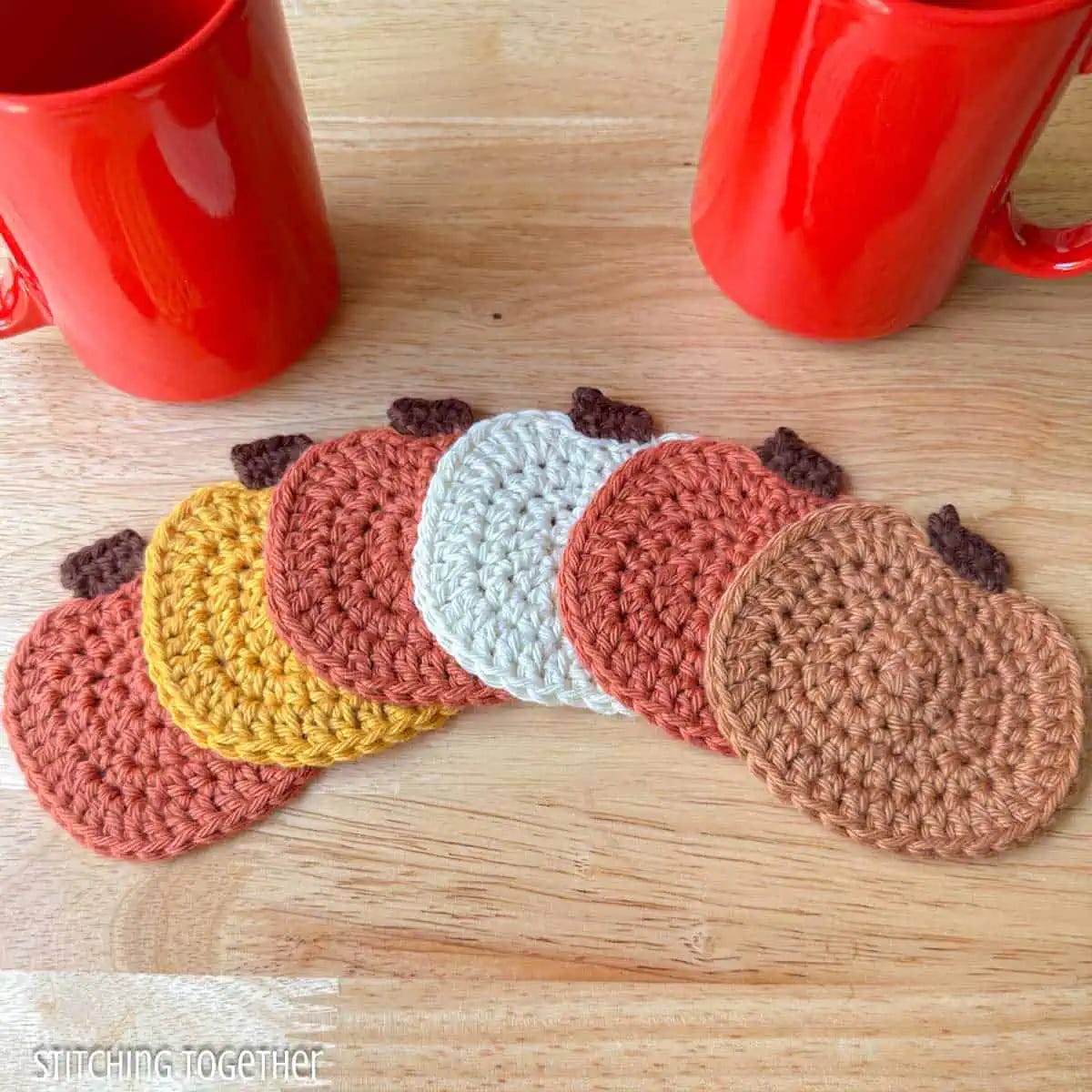 easy-pumpkin-crochet-coaster.webp (1200×1200)