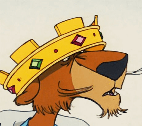 Prince John from Robin Hood (1973 Disney movie) is literally a trans king :  r/traaaaaaannnnnnnnnns