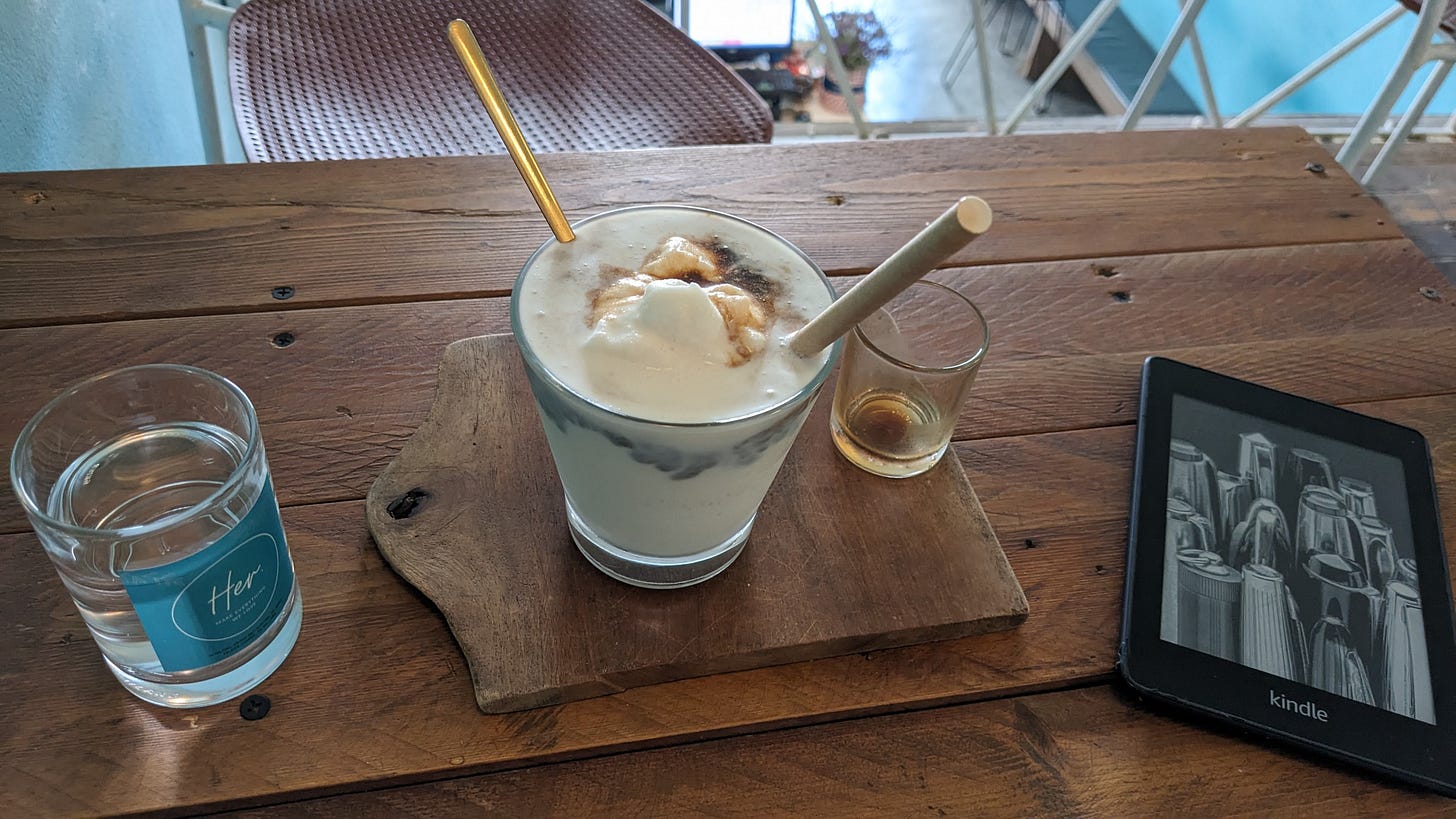 coconut coffee + espresso