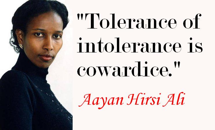 A joint post with Heather Hastie on more mistreatment of Ayaan Hirsi Ali –  Why Evolution Is True