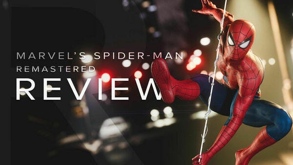 Marvel's Spider-Man Remastered Photo Mode Review