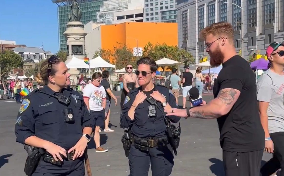 Nude Pride Parade, Wokeness Corruption, Cops Allow Nudity, and More!