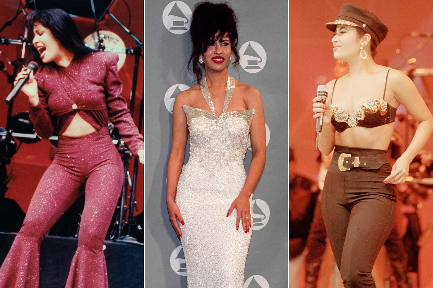 Selena Quintanilla's Best Outfits: Her Most Iconic Fashion Looks of All Time