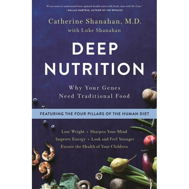 Deep Nutrition : Why Your Genes Need Traditional Food (Paperback)