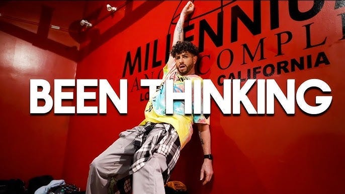 Been Thinking - Tyla | Brian Friedman Choreography | Millennium Dance  Complex