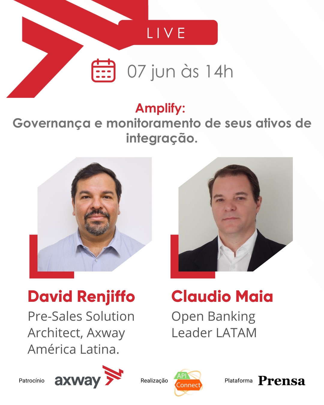 Amplify – Governança e monitoramento de seus ativos de integração