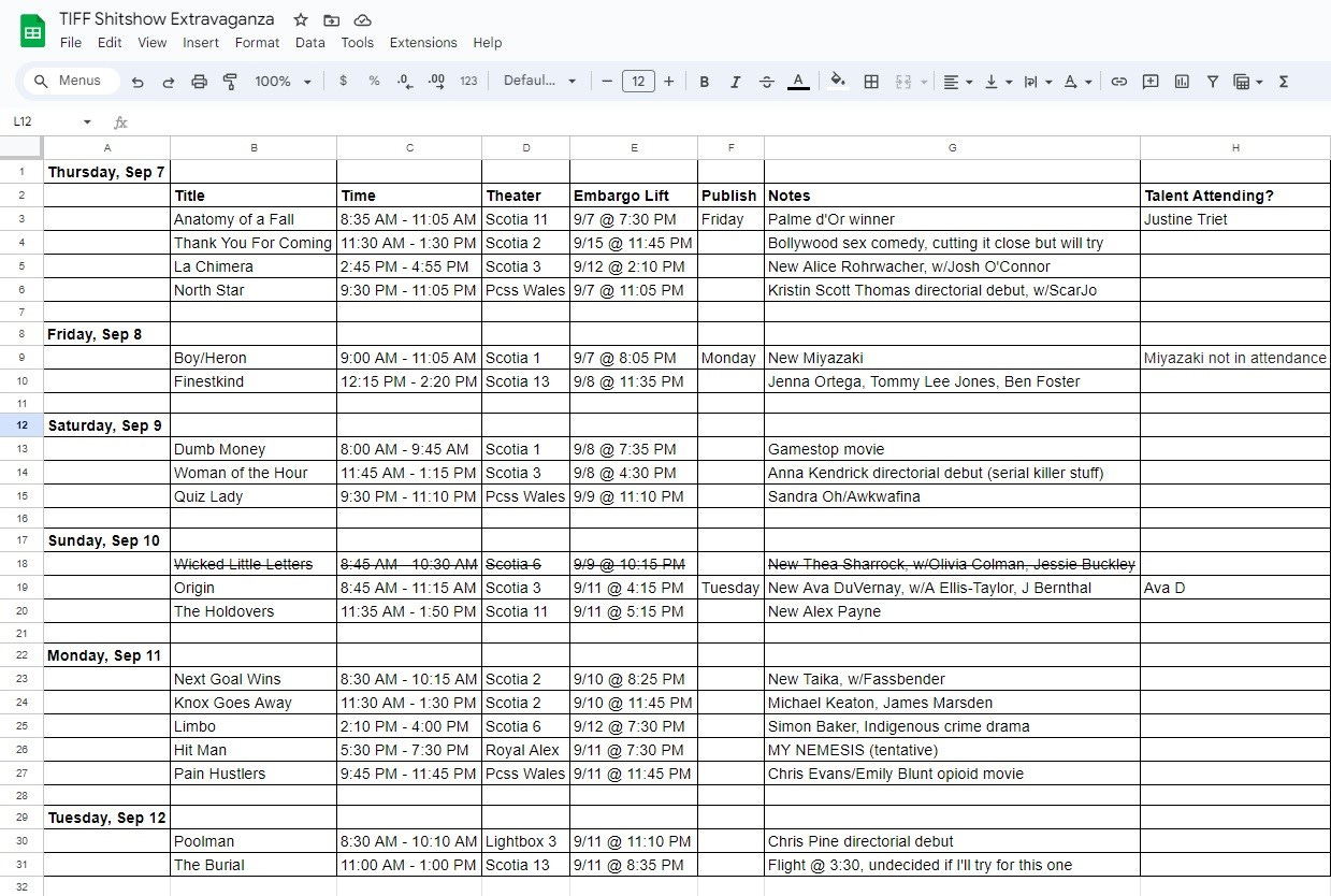 TIFF SCHEDULE FINAL VERSION