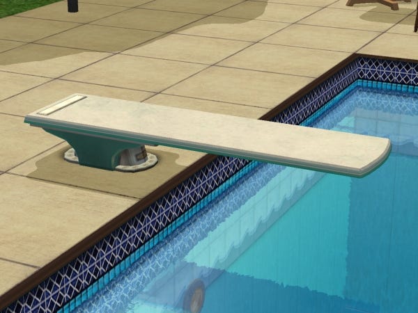 Diving board | The Sims Wiki | Fandom