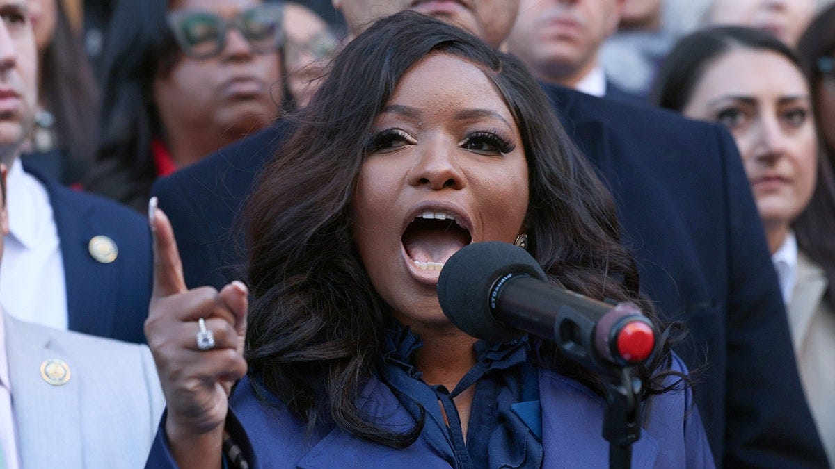 Lawmakers slam Crockett for worrying more about other countries than her  own | Fox News