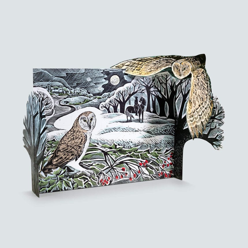 Winter Owl Advent Calendar – Angela Harding
